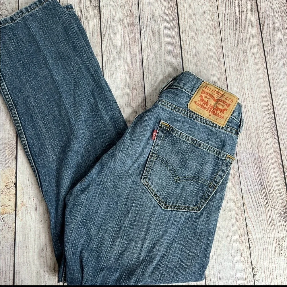 505 Levi’s Blue Jeans 30 X 30
